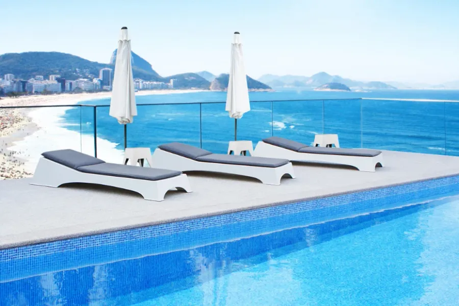 picture 3 Chaise longue perfect for moments of relaxation by the pool - Gansk