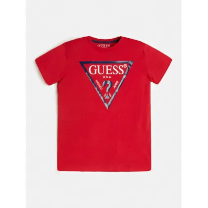 Zdjęcie Guess T-Shirt L73I55 K8HM0 Czerwony Regular Fit
