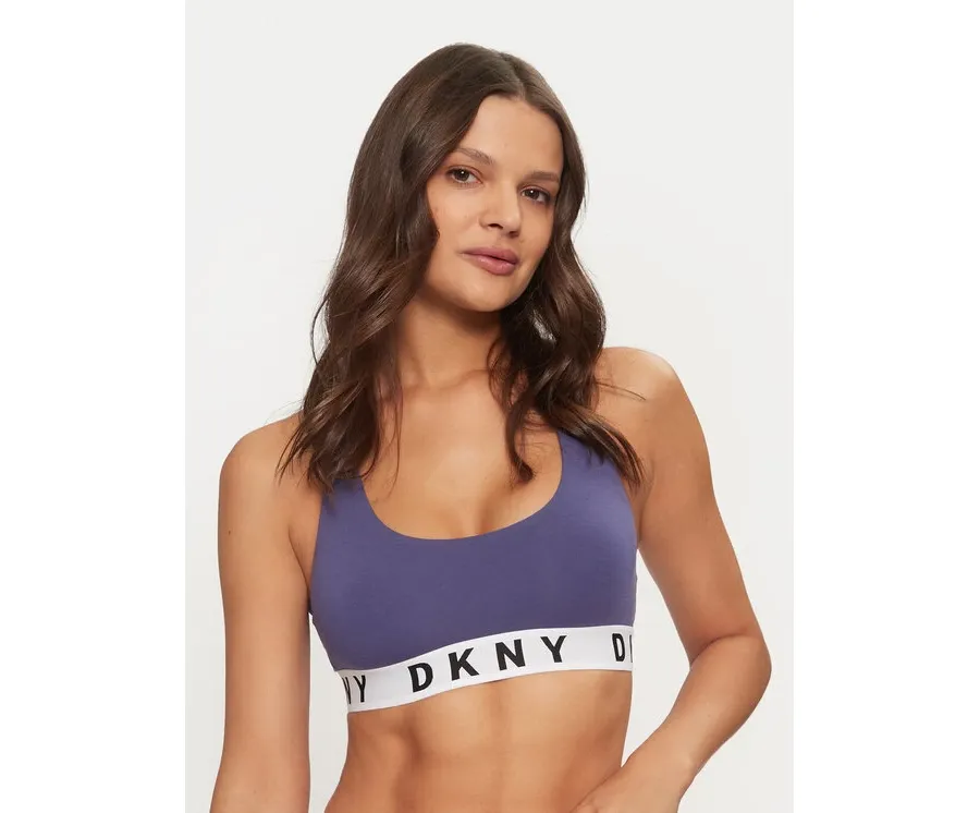 obrazek 1 DKNY Biustonosz top DK4519 Niebieski