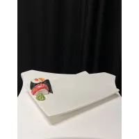 Picture Small rectangular sushi plate - Le Ceramiche