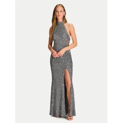 Zdjęcie Hey Kyla Sukienka wieczorowa 5AJ006HK Zielony Slim Fit