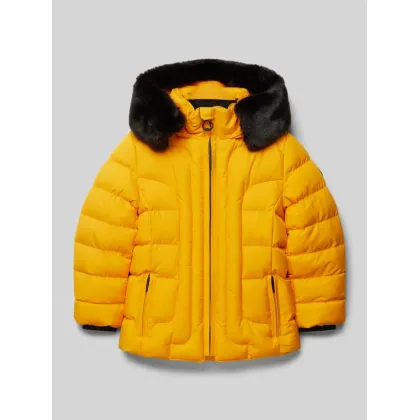 Zdjęcie Kurtka pikowana z zapięciem na zamek błyskawiczny model ‘Belvitesse’