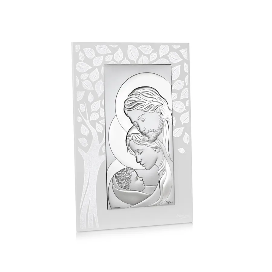 obrazek 1 Wyjątkowa pionowa ikona Świętej Rodziny