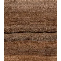 Picture A unique brown woolen carpet from Iran - Jordan