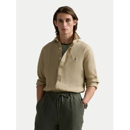 Zdjęcie Polo Ralph Lauren Koszula 710968915003 Beżowy Slim Fit