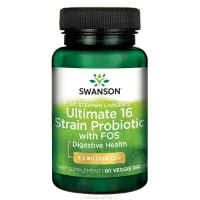Zdjęcie Swanson Ultimate 16 Strain Formula Probiotyk Kapsułki