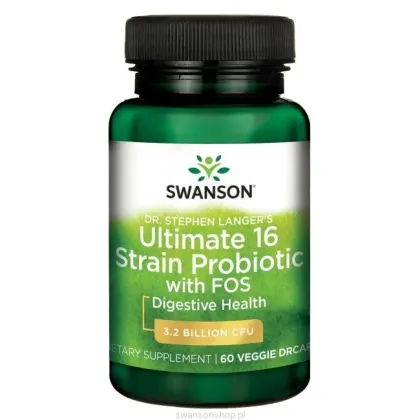 Zdjęcie Swanson Ultimate 16 Strain Formula Probiotyk Kapsułki