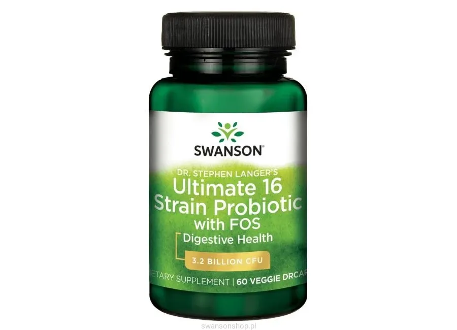 obrazek 1 Swanson Ultimate 16 Strain Formula Probiotyk Kapsułki
