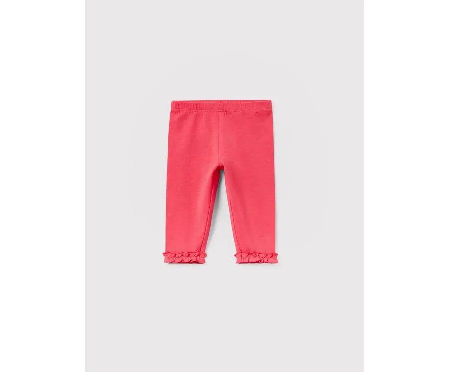obrazek 1 OVS Legginsy 1497129 Różowy Slim Fit