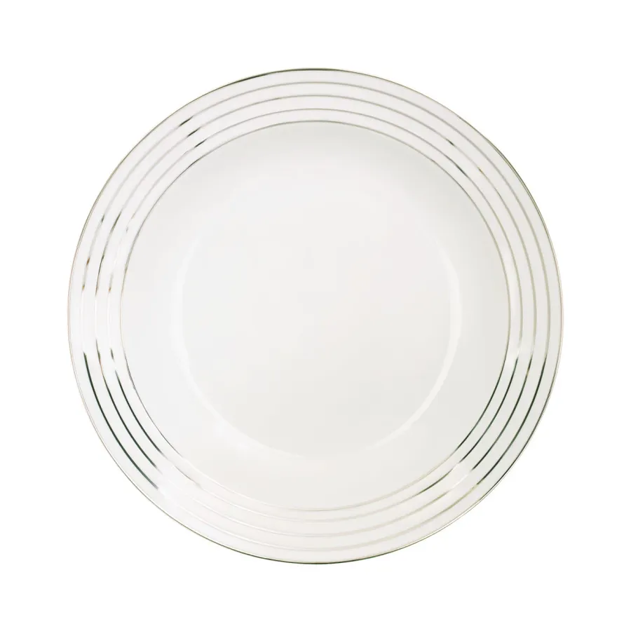 obrazek 6 Oryginalny komplet zastawy stołowej z porcelany dla 12 osób - Porcel