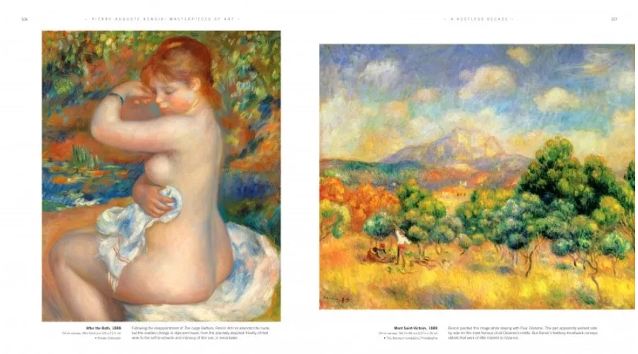 obrazek 5 Książka Pierre-Auguste Renoir - Arcydzieła sztuki - Flame Tree Publishing