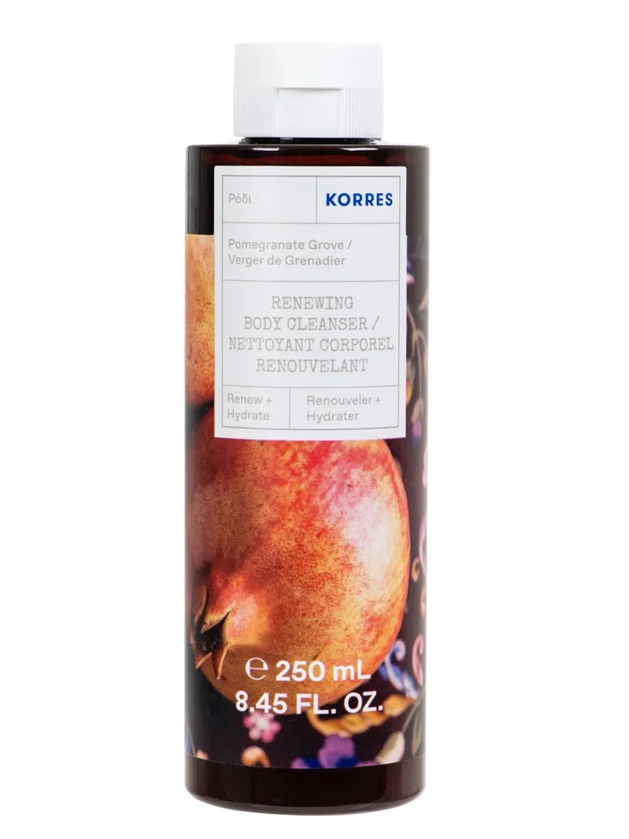 obrazek 1 Korres Żel do mycia ciała Pomegranate Grove 250 ml