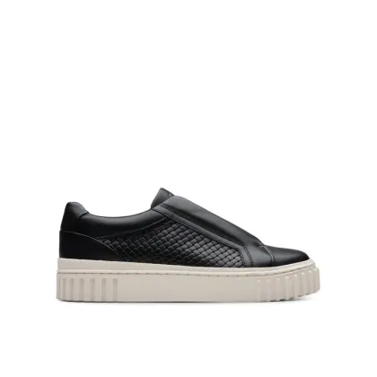 Zdjęcie Clarks Sneakersy Mayhill Bay 26181205 Czarny
