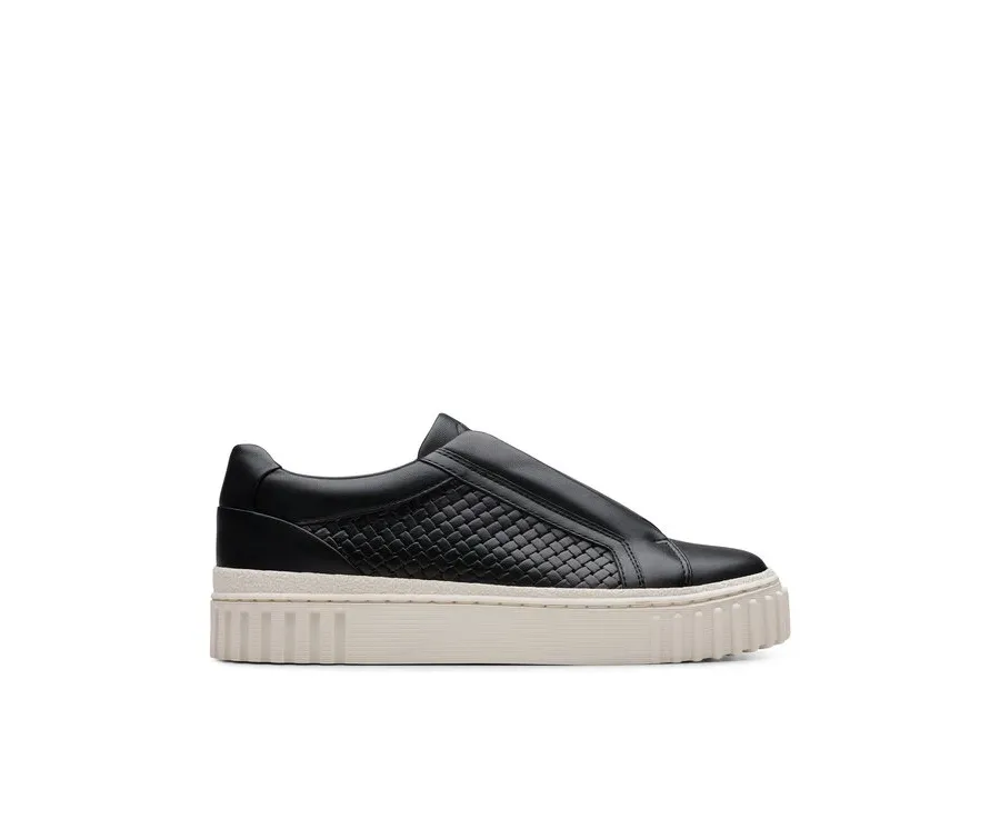 obrazek 1 Clarks Sneakersy Mayhill Bay 26181205 Czarny