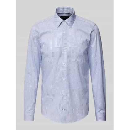 Zdjęcie Koszula biznesowa o kroju slim fit z kołnierzykiem typu kent model ‘Pierce’