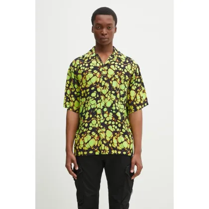 Zdjęcie Martine Rose koszula Hawaiian męska kolor zielony relaxed 404WS24416