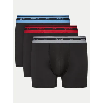 Zdjęcie Reebok Komplet 3 par bokserek DARIAN - AW24 (3-pack) Czarny