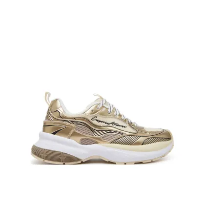 Zdjęcie Emporio Armani Sneakersy X3X238 XR388 00194 Złoty