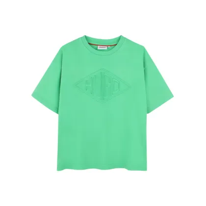 Zdjęcie HUGO T-Shirt G00337 D Zielony Regular Fit