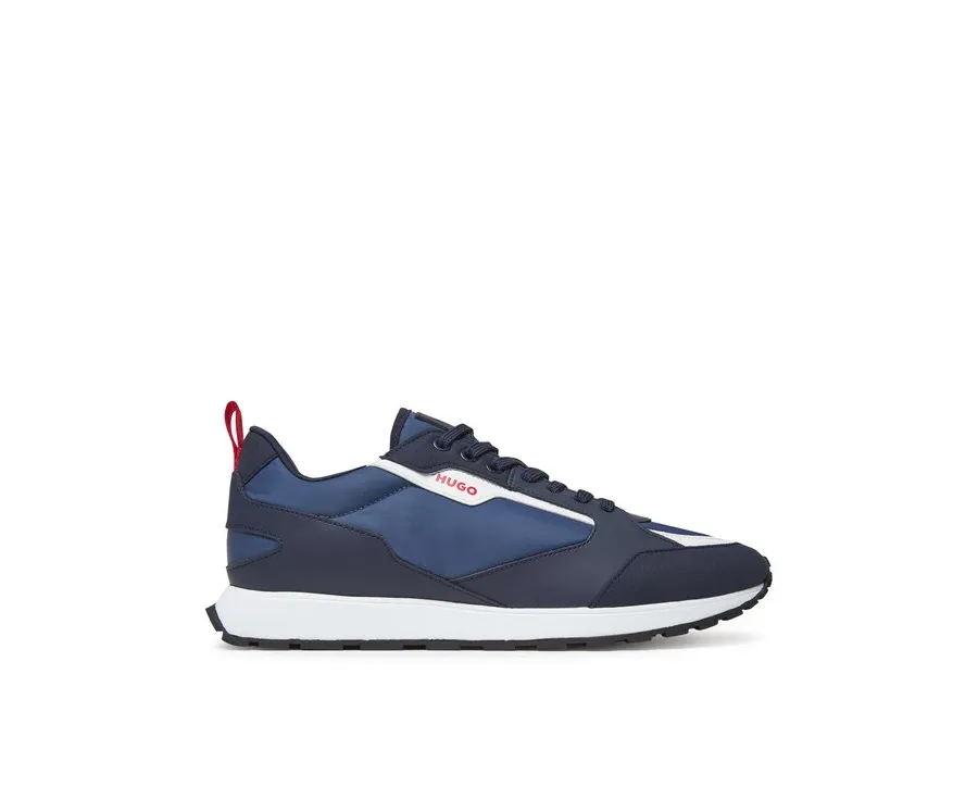 obrazek 1 HUGO Sneakersy Icelin 50536568 Granatowy