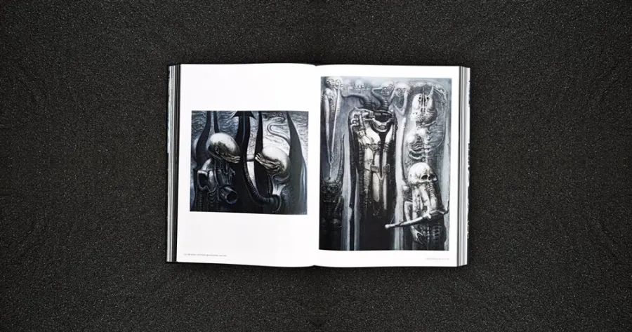 obrazek 5 Książka HR Giger, Art Edition No. 1–100 ‘Relief + Photogravure’ - Taschen