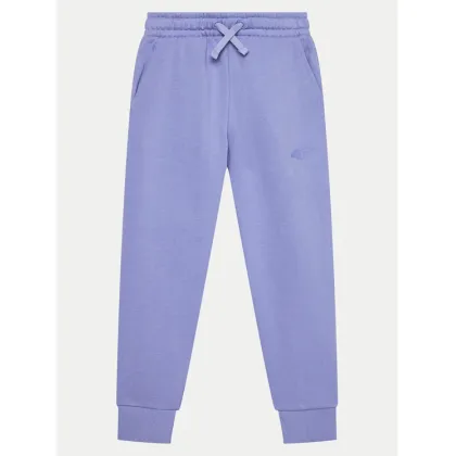 Zdjęcie 4F Spodnie dresowe 4FJWMM00TTROF0828 Niebieski Regular Fit