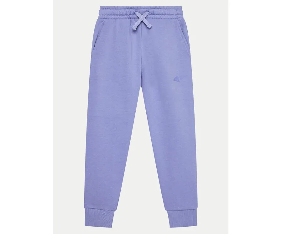 obrazek 1 4F Spodnie dresowe 4FJWMM00TTROF0828 Niebieski Regular Fit