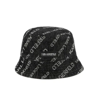 Zdjęcie KARL LAGERFELD Kapelusz Z30399 Czarny