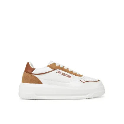 Zdjęcie LOVE MOSCHINO Sneakersy JA15515G0MIAO10B Biały