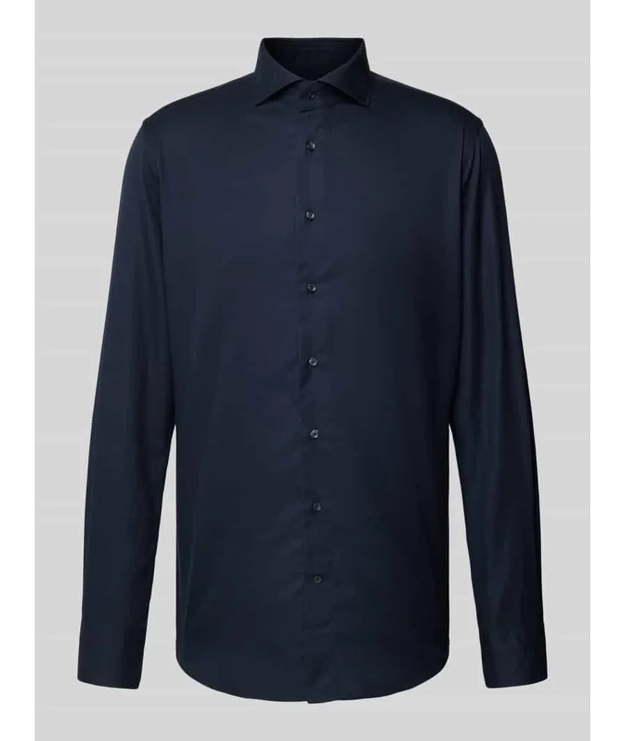 obrazek 1 Koszula biznesowa o kroju slim fit z popeliny