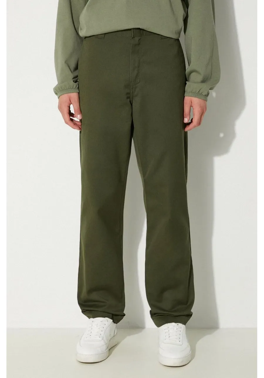 obrazek 1 Carhartt WIP spodnie Master Pant męskie kolor zielony proste I034233.66602