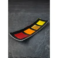 Zdjęcie Designerskie abstrakcyjne naczynie ze szkła Murano rozmiar S