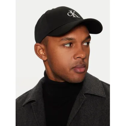 Zdjęcie Calvin Klein Czapka z daszkiem Monogram Embro K50K512147 Szary