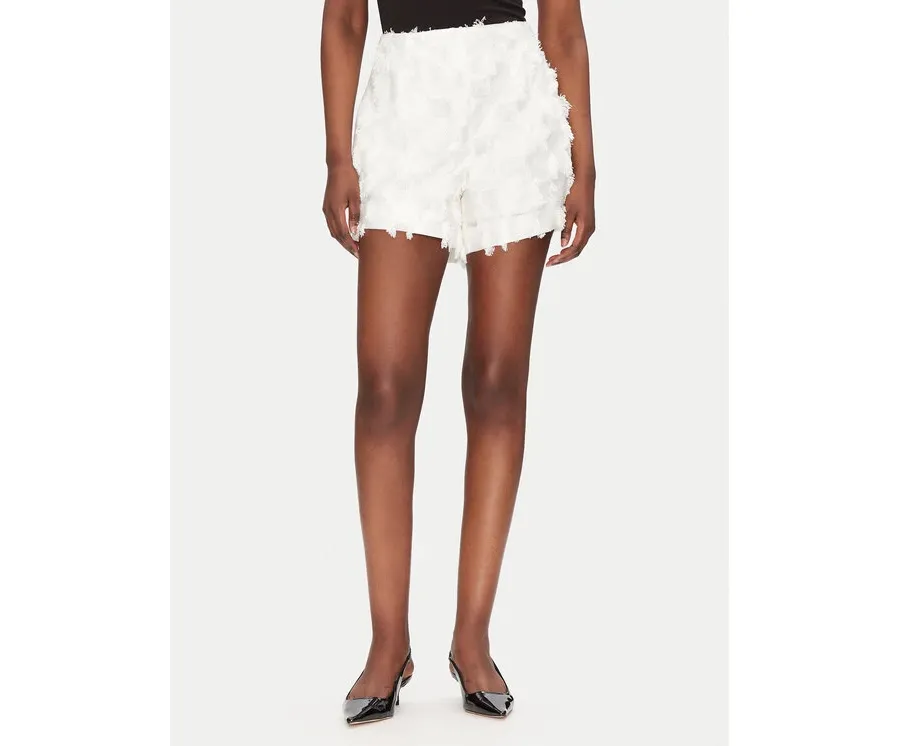 obrazek 1 Bruuns Bazaar Szorty materiałowe Zaias BBW4565 Biały Regular Fit