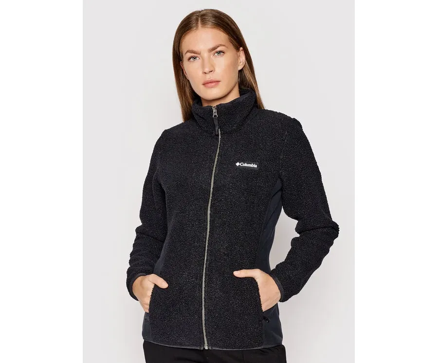 obrazek 1 Columbia Kurtka przejściowa Panorama Full Zip 1861191 Czarny Regular Fit