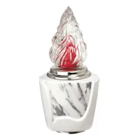 Picture Decorative porcelain electric grave lamp from Italy