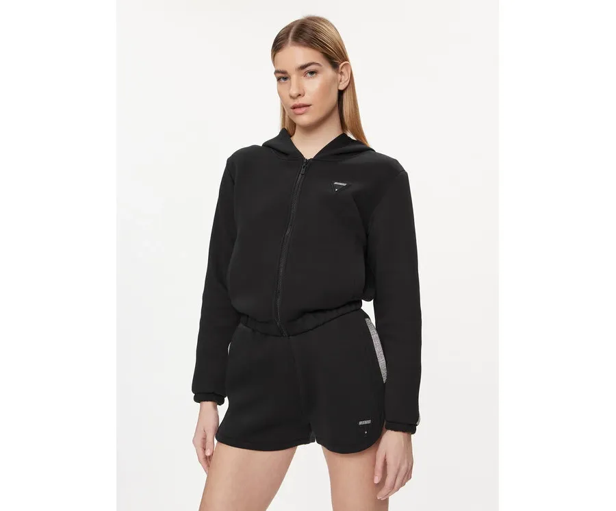 obrazek 1 Guess Bluza Kiara V4GQ15 FL04P Czarny Regular Fit