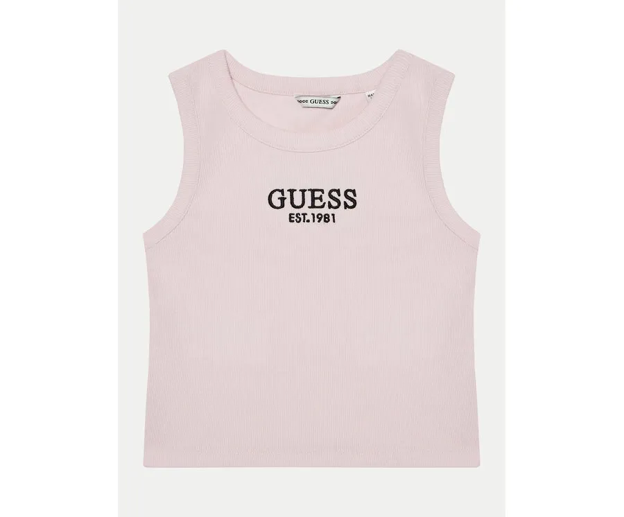 obrazek 1 Guess Top J4YI16 KBZP4 Różowy Regular Fit