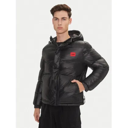 Zdjęcie HUGO Kurtka zimowa Baro2441 50525210 Czarny Slim Fit
