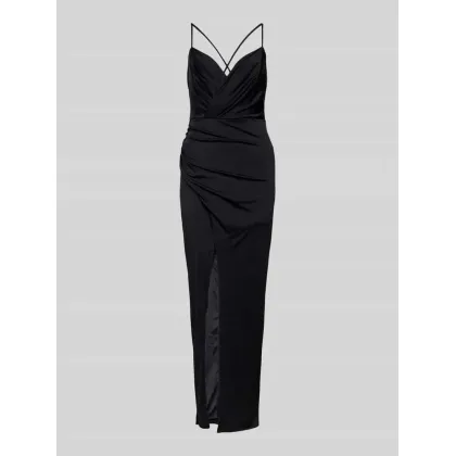 Zdjęcie Sukienka wieczorowa w stylu kopertowym