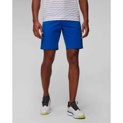Zdjęcie Niebieskie Szorty Męskie Footjoy Eu Fj Par Golf Short FootJoy