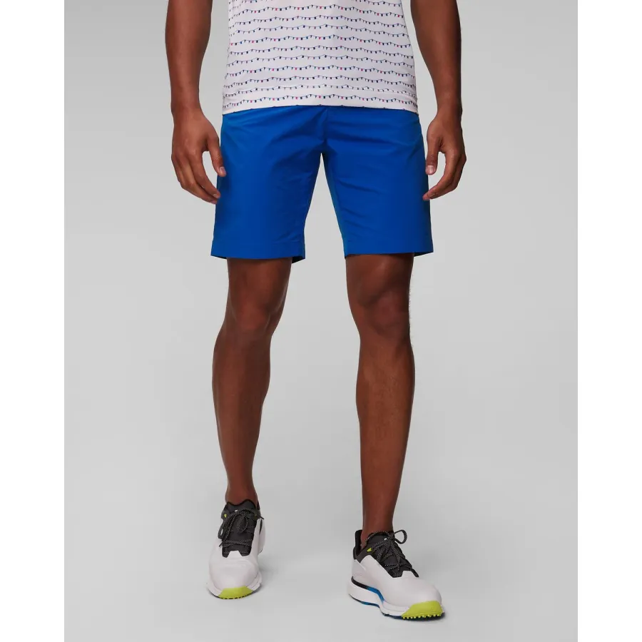 obrazek 1 Niebieskie Szorty Męskie Footjoy Eu Fj Par Golf Short FootJoy