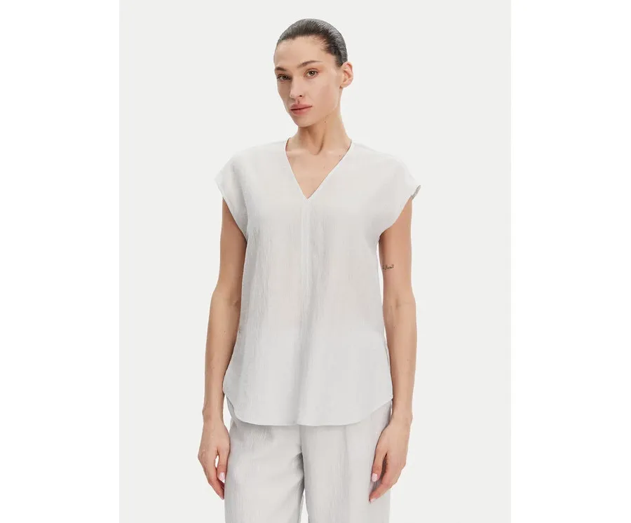 obrazek 1 Calvin Klein Bluzka K20K208210 Błękitny Regular Fit