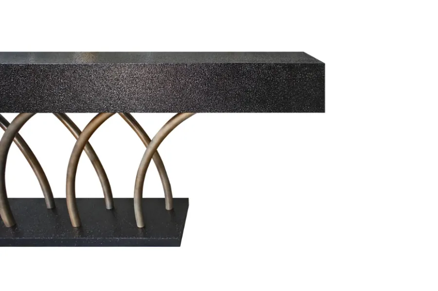 picture 3 Luxurious black lacquered console - Gdańsk