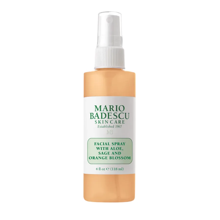 obrazek 1 Mario Badescu Facial Spray With Aloe, Sage & Orange Blossom Mgiełka do twarzy, 118 ml