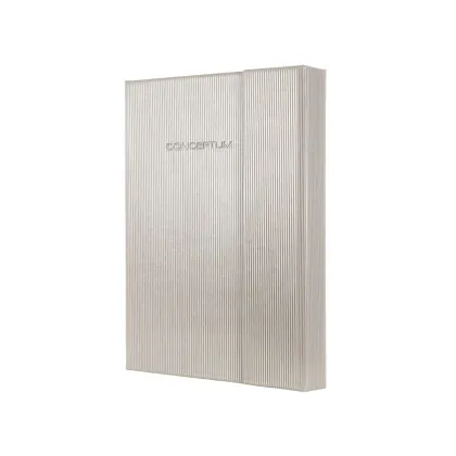 Picture Luxurious notebook - Champagne Metallic