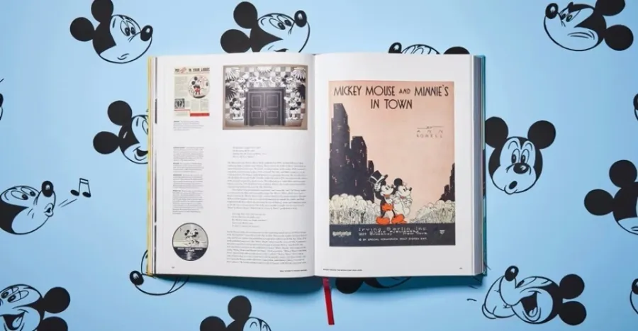obrazek 9 Książka Walt Disney's Mickey Mouse. The Ultimate History - Taschen