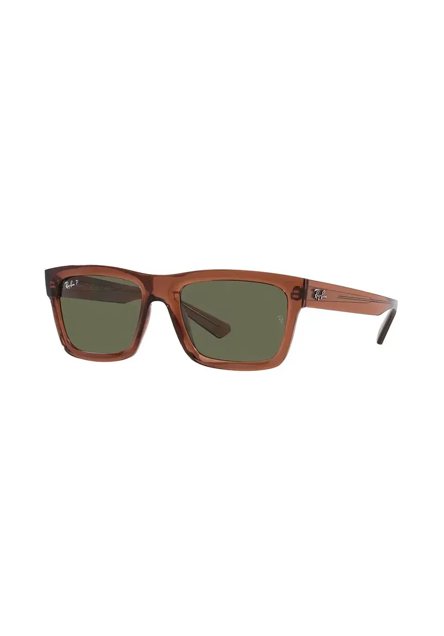obrazek 1 Ray-Ban okulary przeciwsłoneczne kolor brązowy 0RB4396
