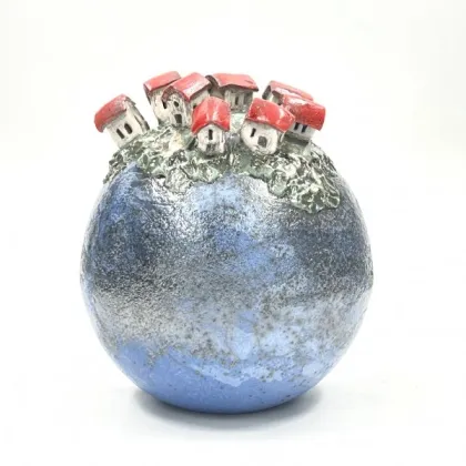 Picture Prestigious ceramic decoration