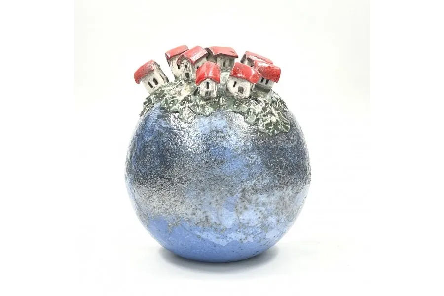 obrazek 1 Prestiżowa dekoracja z ceramiki "Na wyspie" - fantastyczny pomysł na prezent